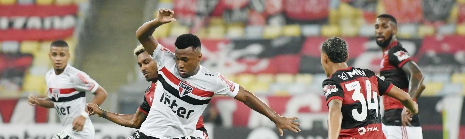 Flamengo FC jugando partido con Brasil