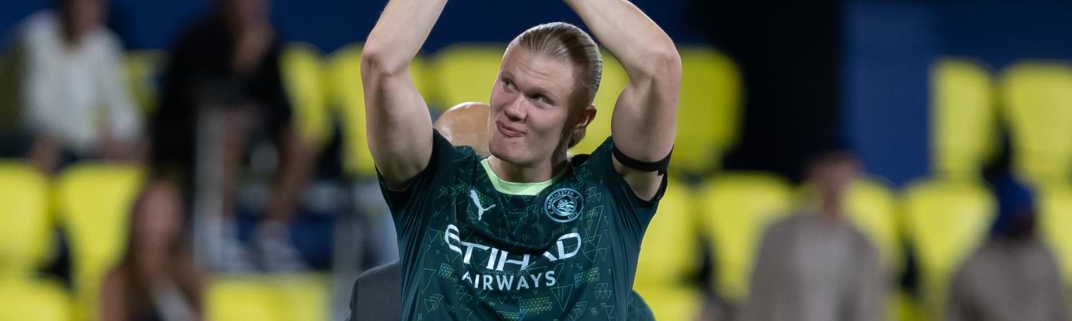 Manchester City FC Erling Haaland 9