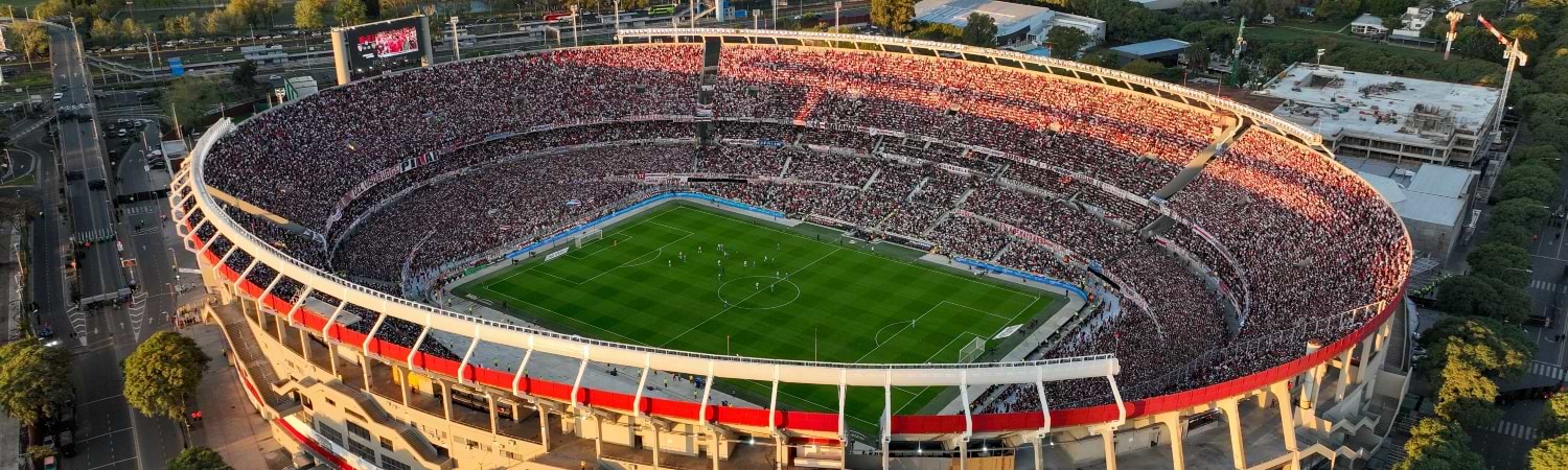 Mas monumental Estadio de river plate FC
