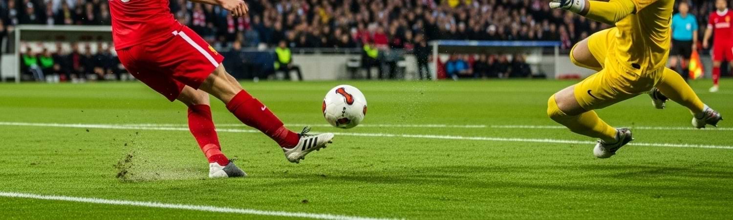 imagen de jugador tiro a porteria portero ataja para nota previa aldosivi y rosario central