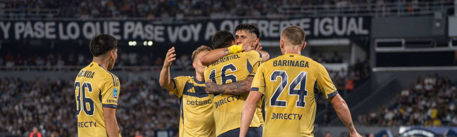 boca juniors y Argentinos en Libertadores y Sudamericana