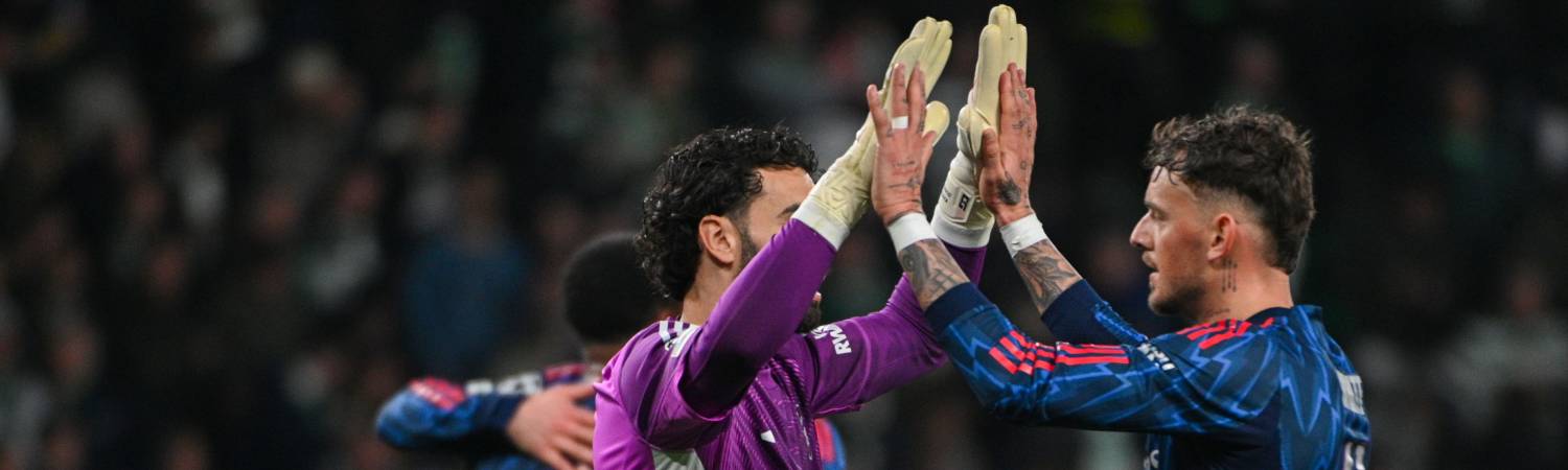 Arsenal vs Sporting CP en el Emirates Stadium