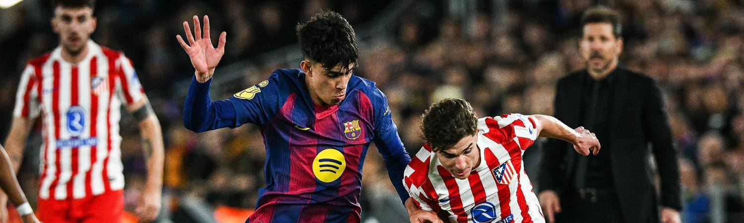 Atlético vs Barcelona 2026