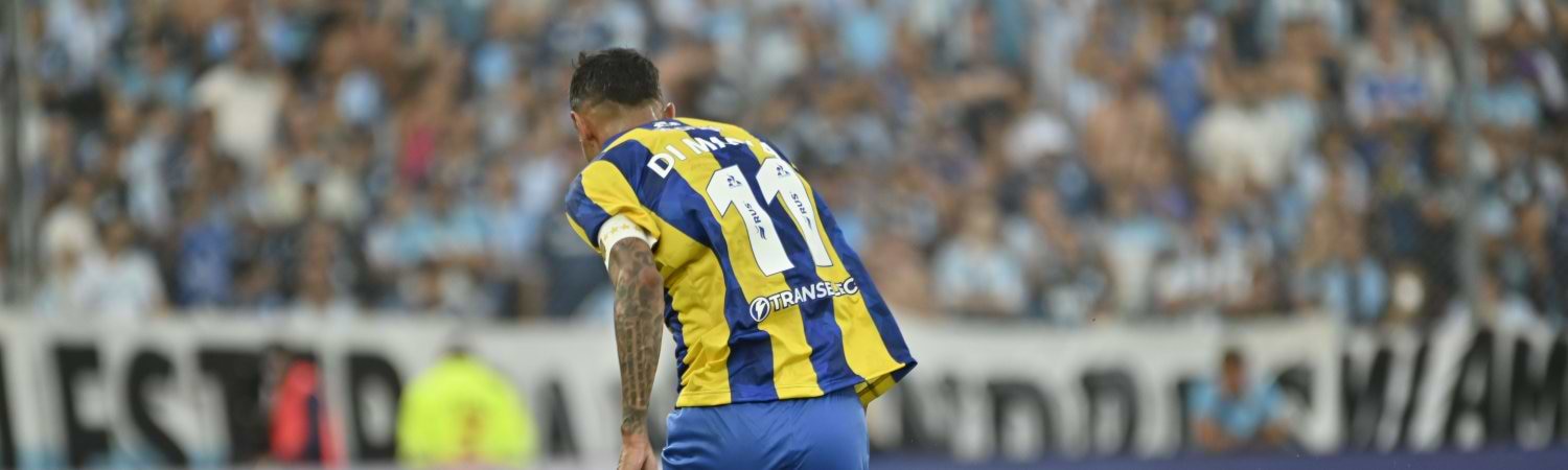 Ángel di Maria en el UCV vs Rosario Central