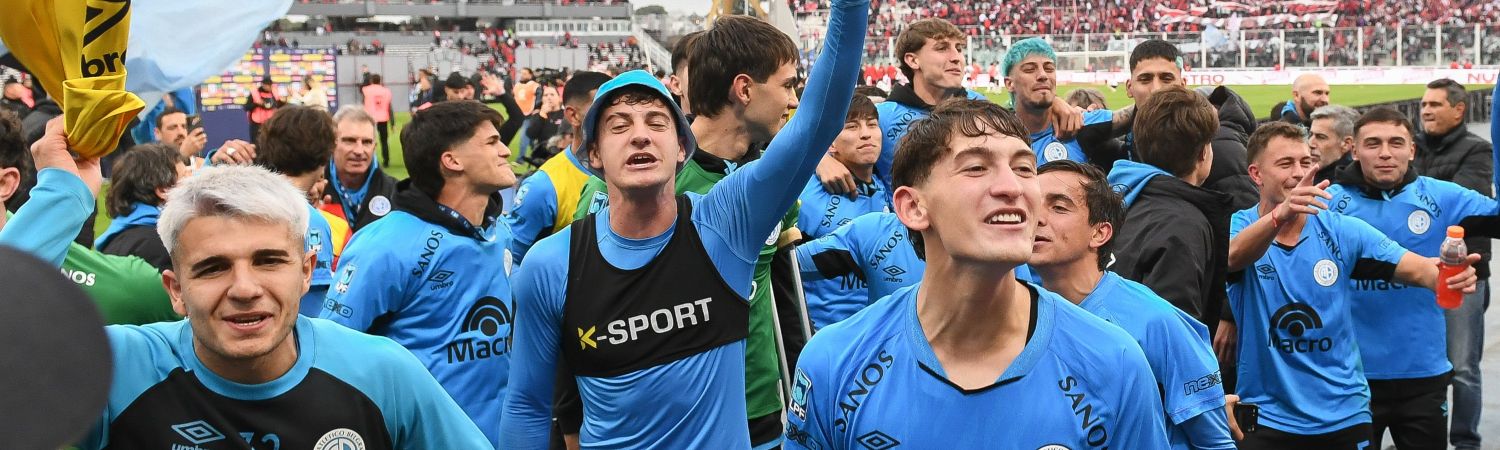 Belgrano gana el Apertura 2026