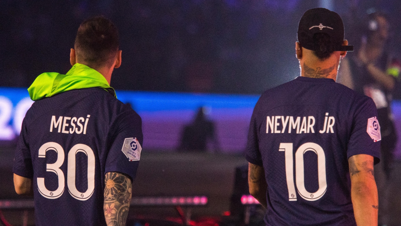 Messi, Cristiano y Neymar iran al mundial