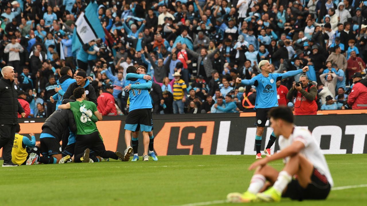 River Plate vs Blooming copa sudamericana 2026