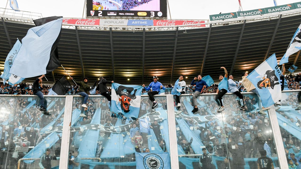 fans de Belgrano campeón del Apertura 2026