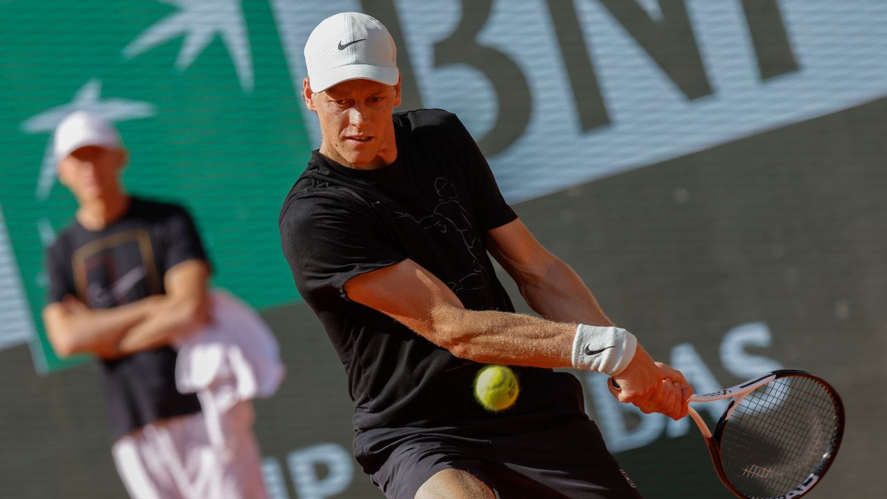 jannik sinner en Roland Garros 2026