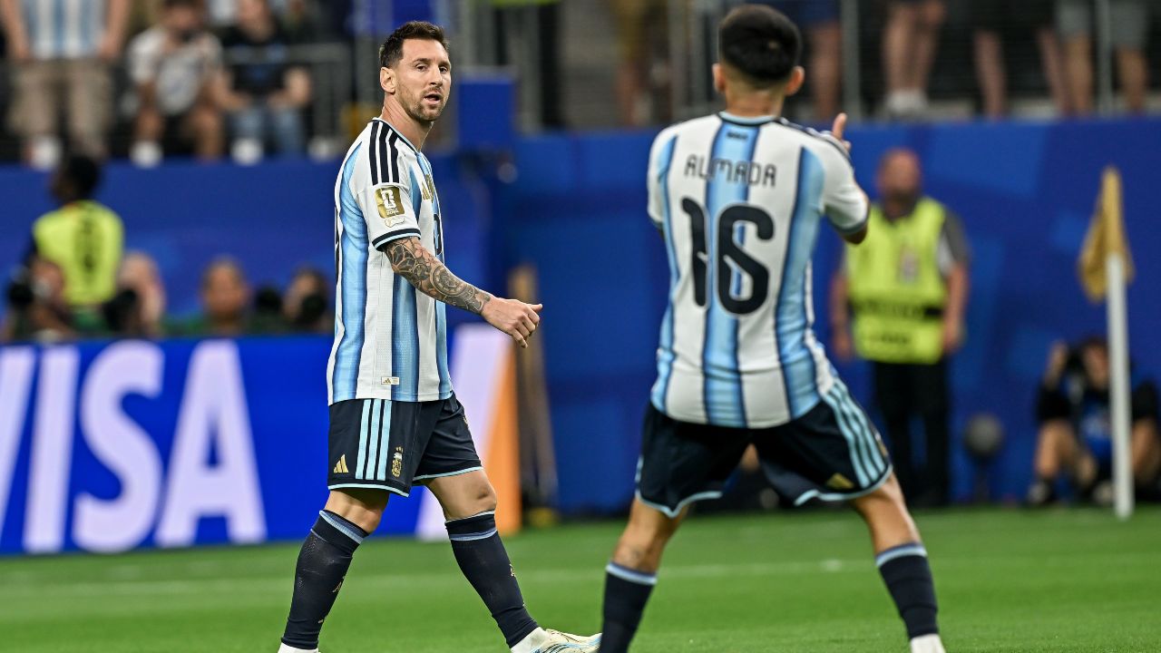 Argentina en la copa del múndo fútbol 2026