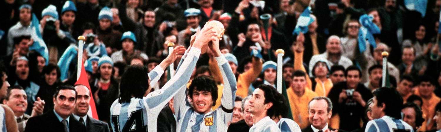 Argentina en las finales de la Copa del Mundo