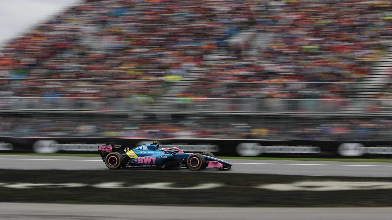 Colapinto en el GP de Mónaco 2026