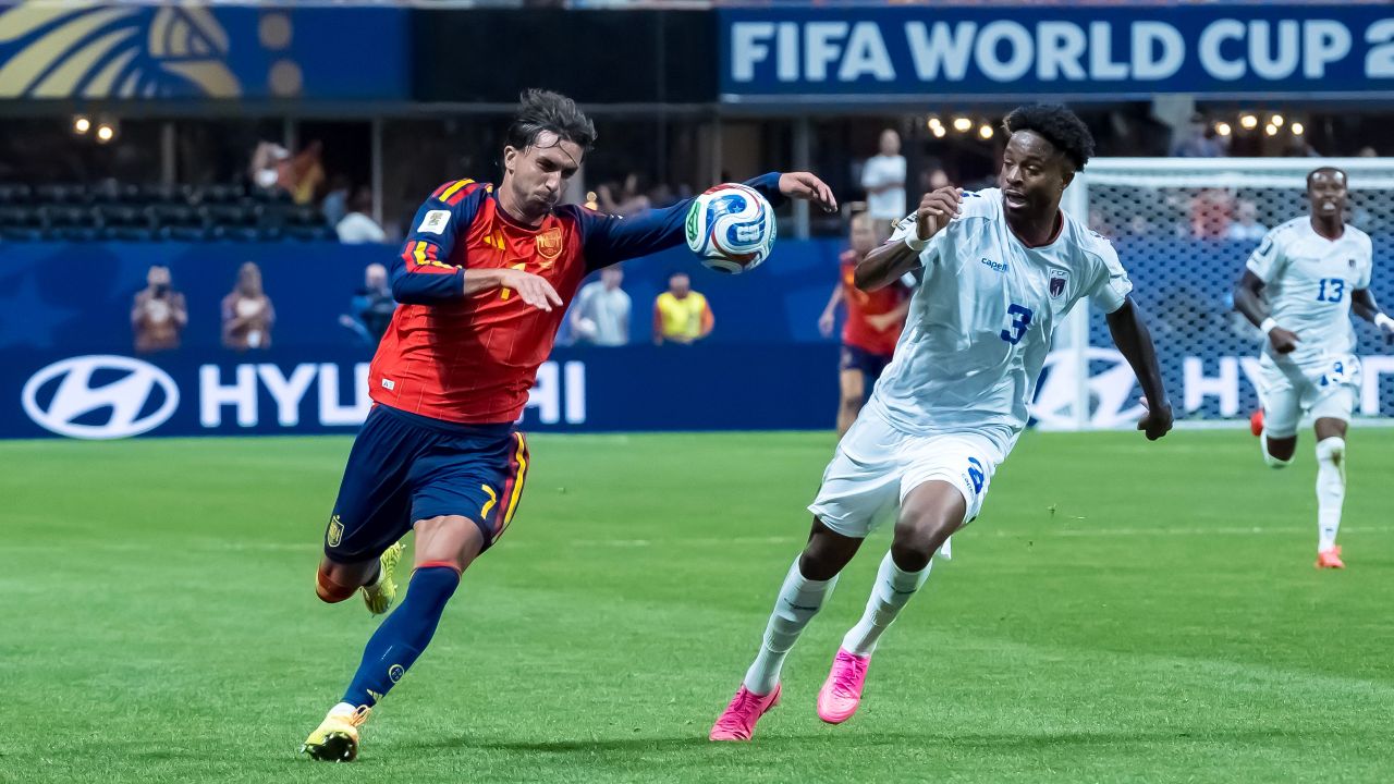 España 0-0 Cabo Verde mundial 2026