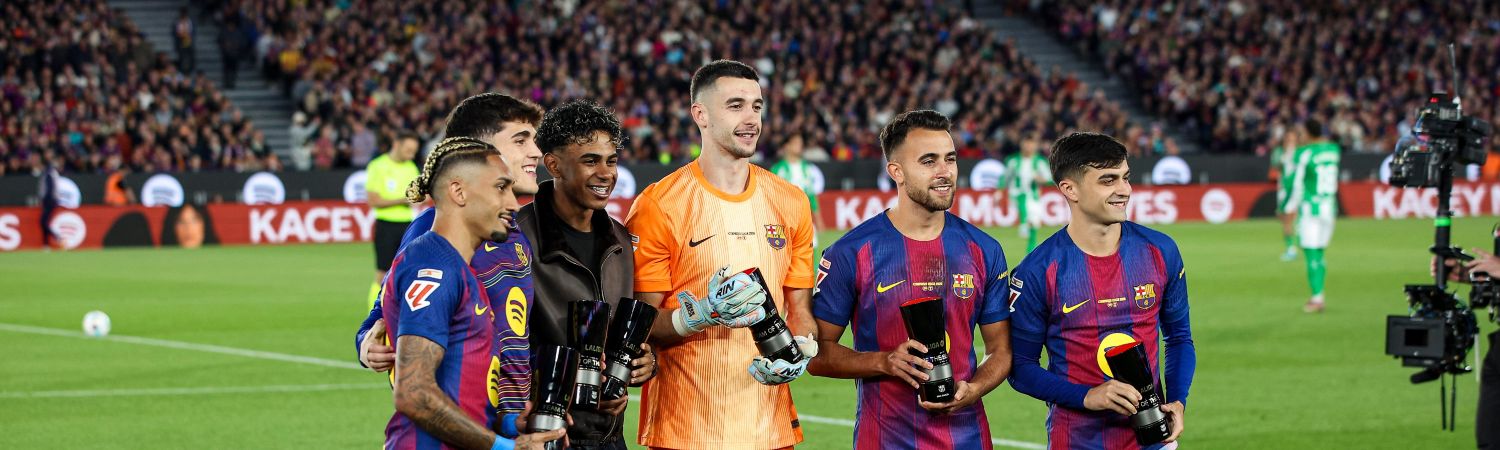 Pau Cubarsí y Lamine Yamal juvenes del mundial 2026