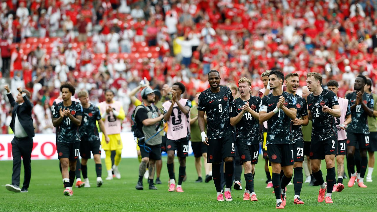Suiza vs Canadá grupo b del mundial 2026