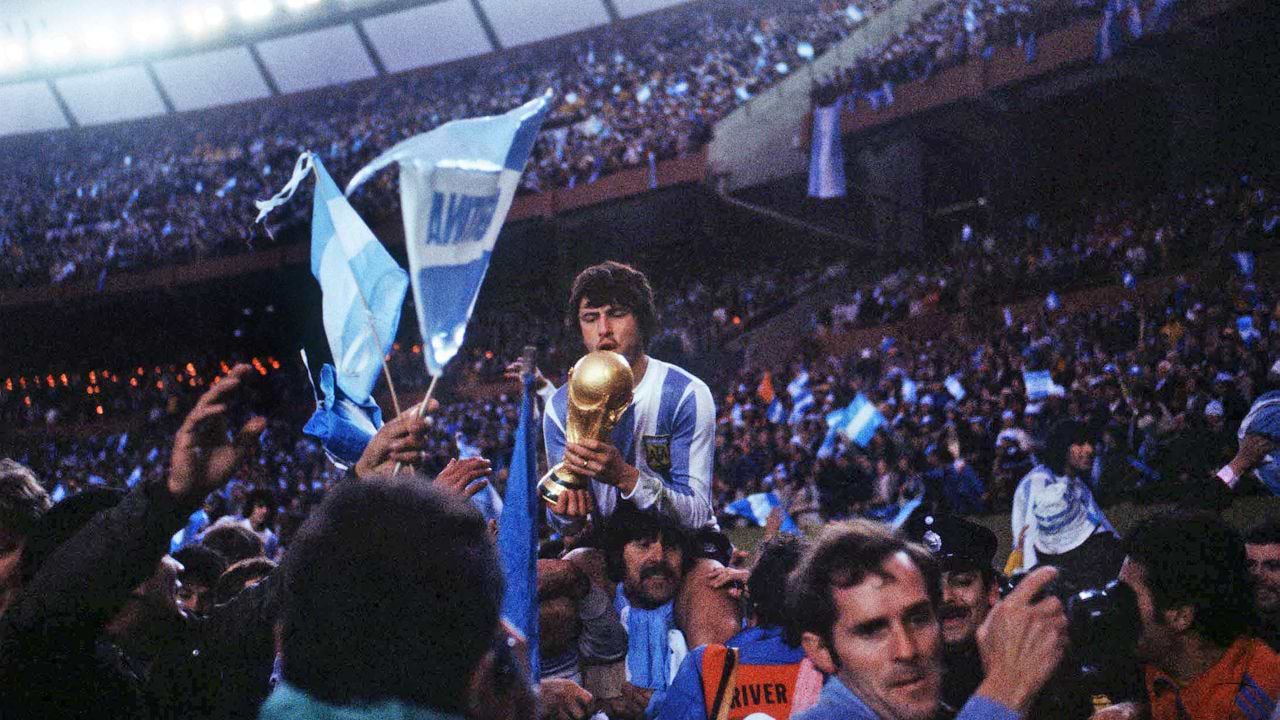 argentina en la final mundial 1978