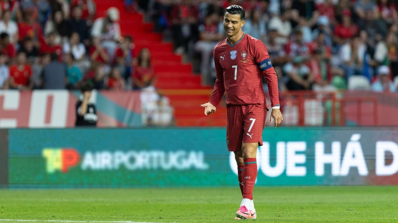 cristiano ronaldo en el Portugal vs RD Congo 2026
