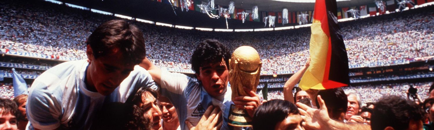 maradona y argentina en el mundial 1986