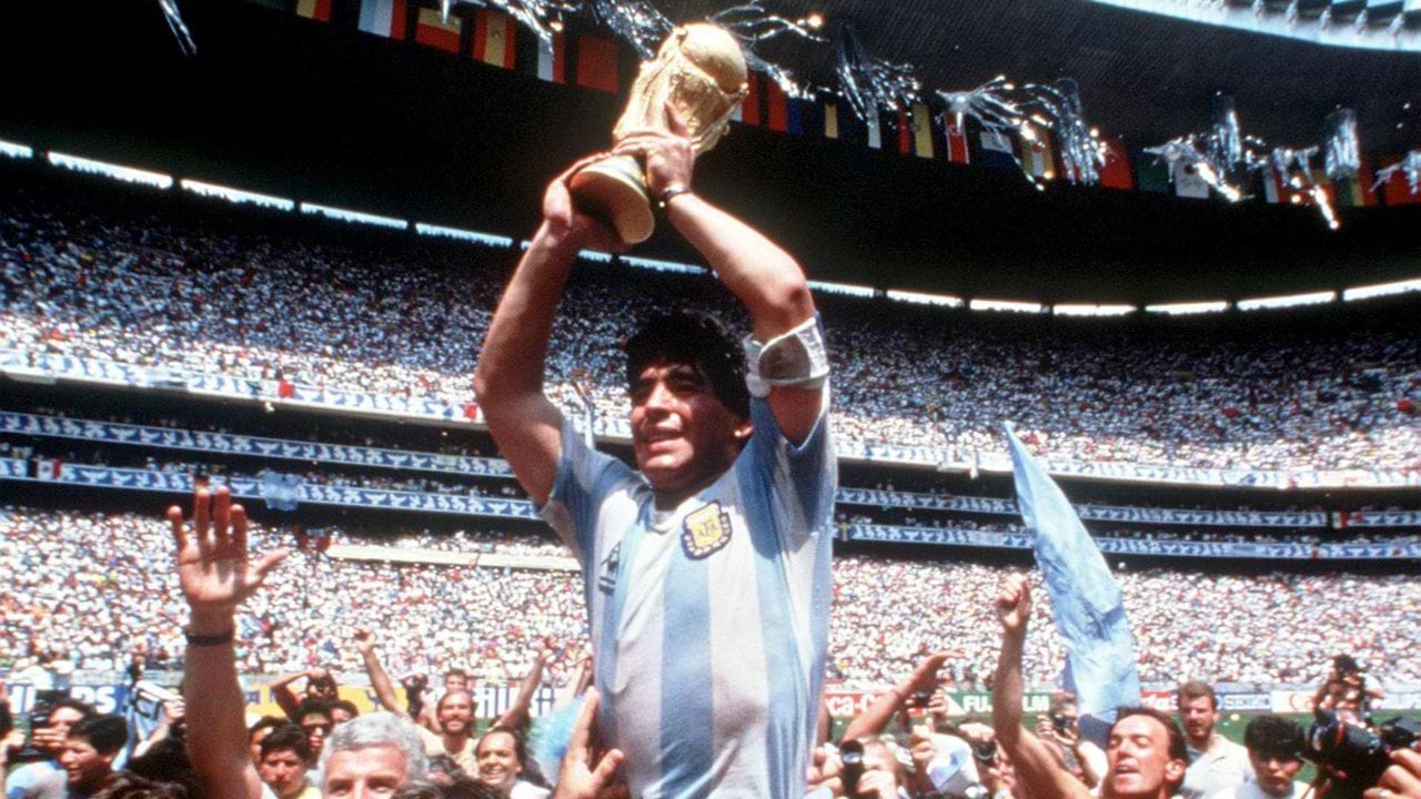 maradona y la mano de dios mundial 1986