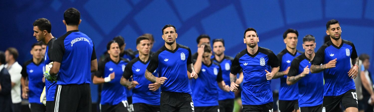 Argentina en la final de la copa del mundo FIFA 2026