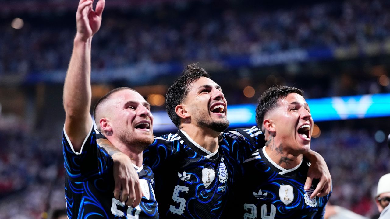 Argentina en la final del mundial de fútbol 2026