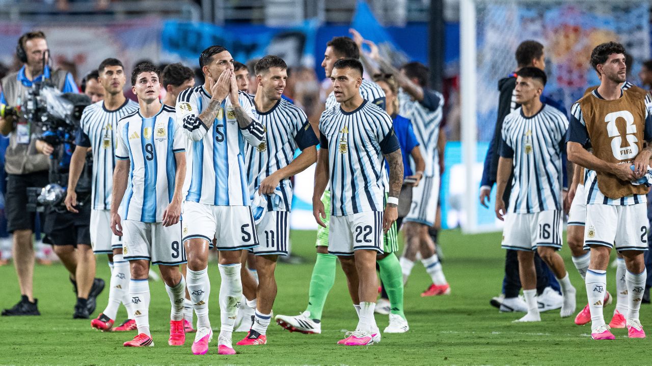 Argentina vs Egipto mundial 2026