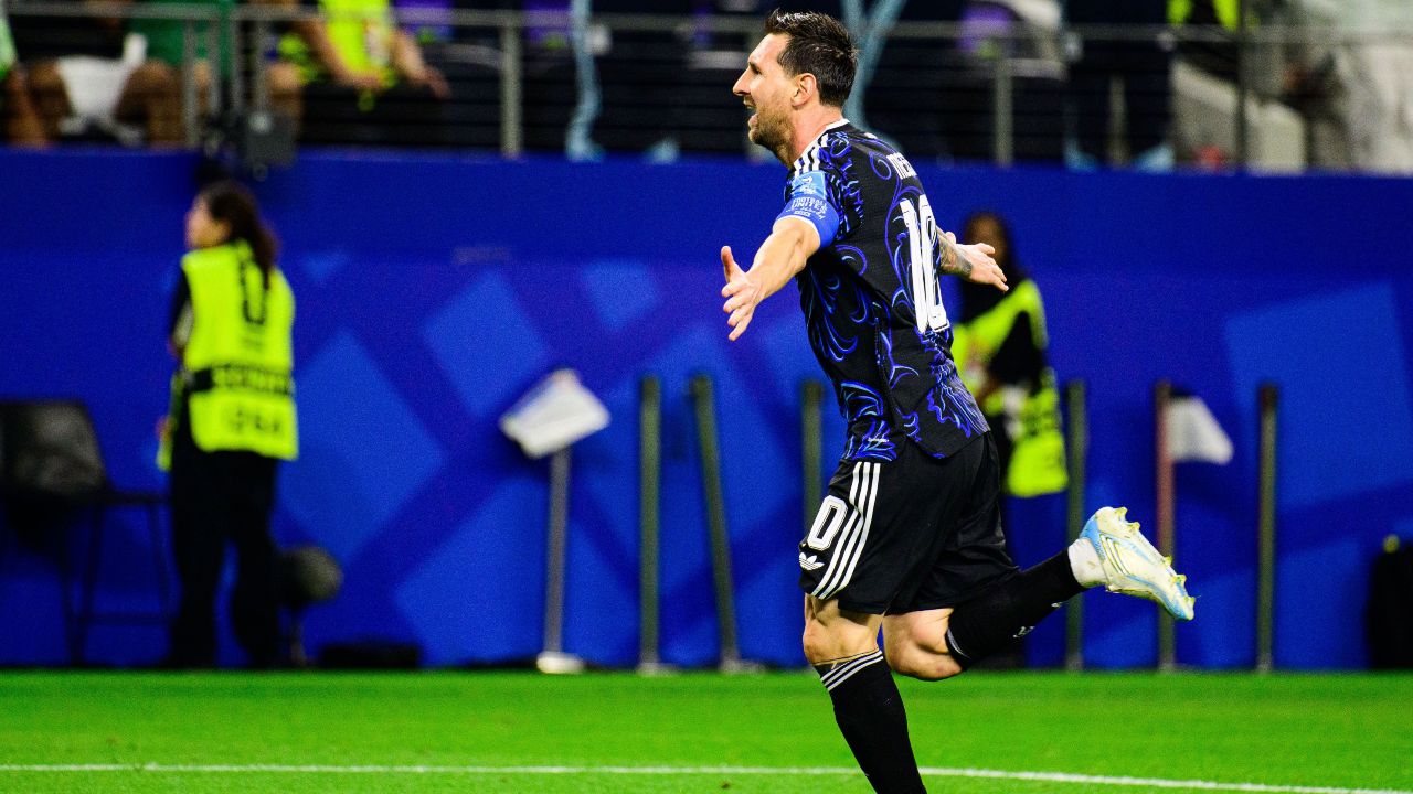 Leo Messi en los Mundiales