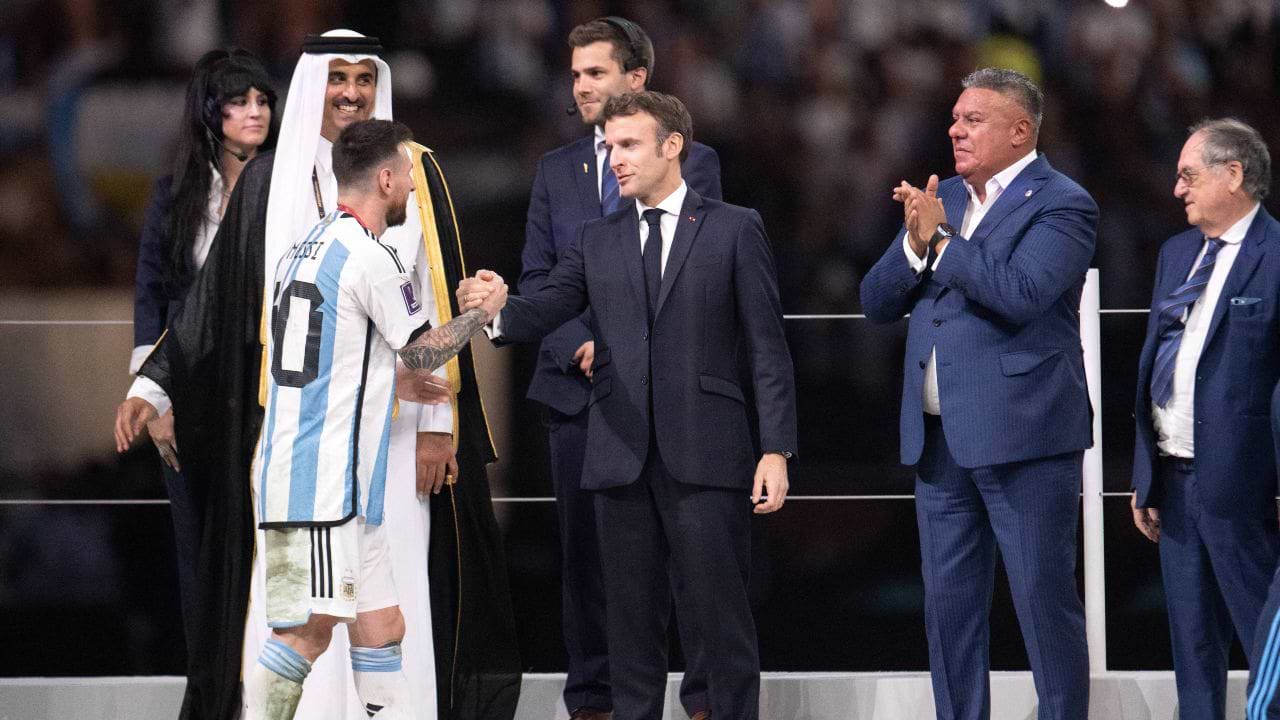 Messi gana balon de oro en catar 2022