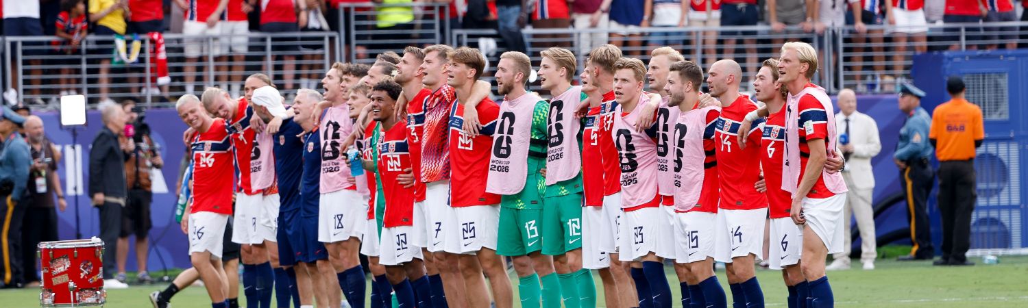 Noruega vs. Inglaterra copa del mundo futbol 2026