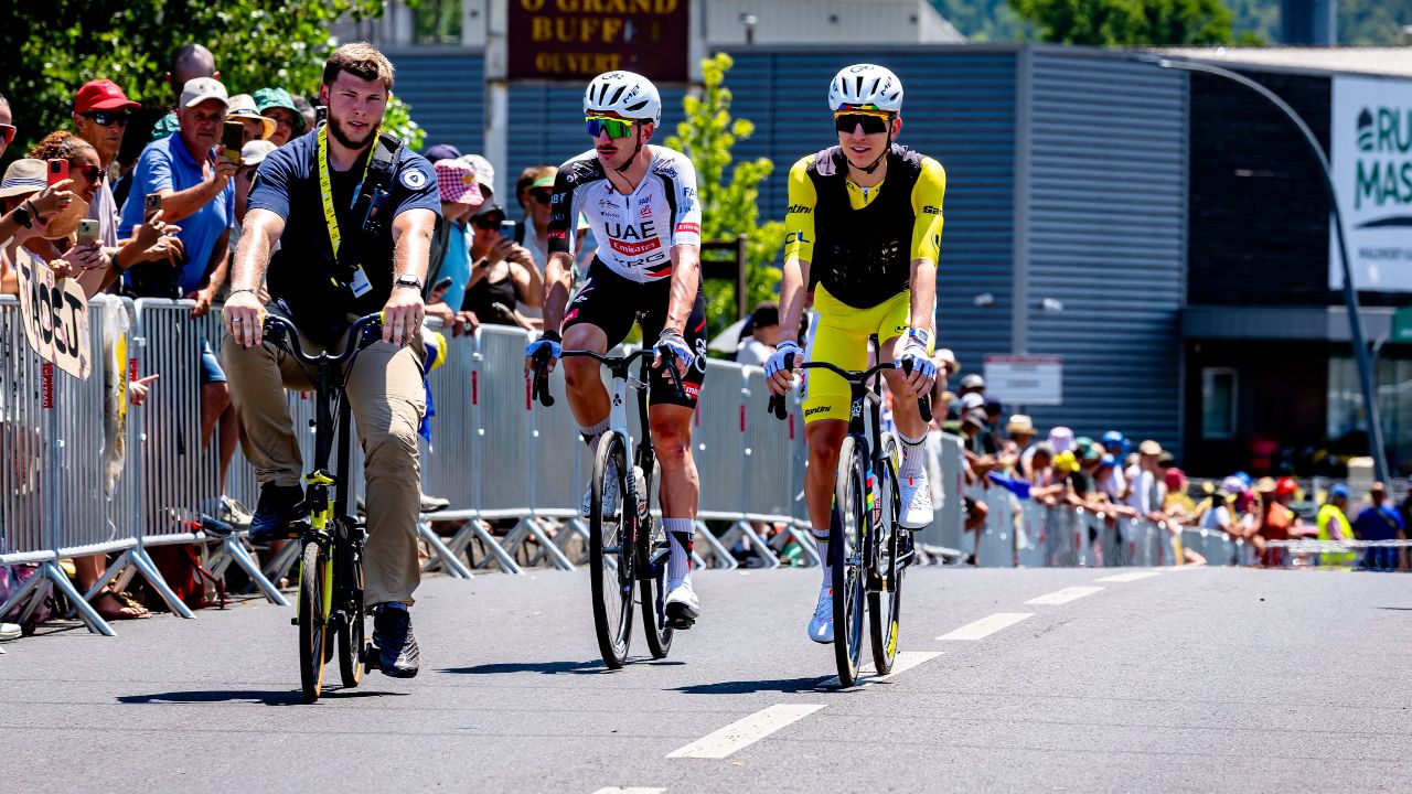 Pogačar en el El Tour de Francia 2026