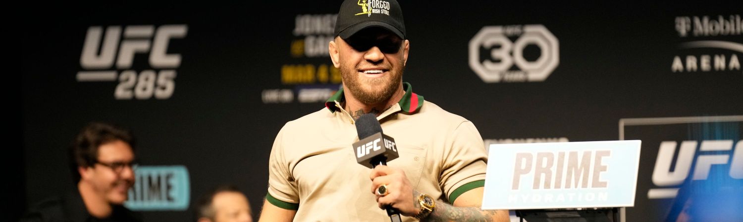 UFC 329 McGregor 2026
