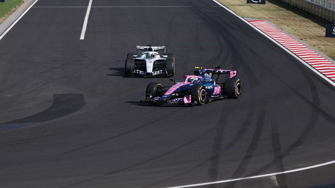 olapinto en el GP de Hungría Fórmula 1 2026
