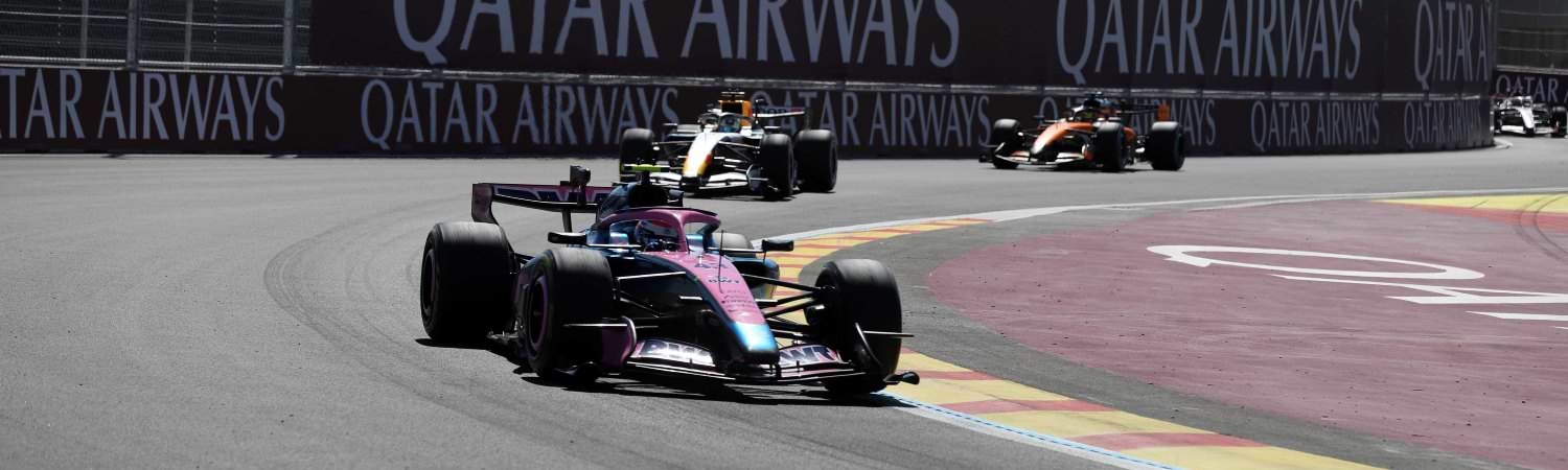 Colapinto en el GP de Azerbaiyán 2026