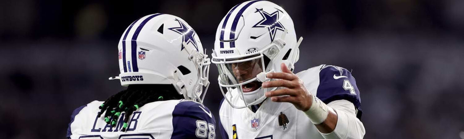 Jugadores de Cowboys vs Ravens de NFL 2026