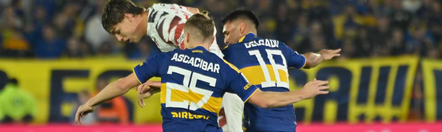 Milton Delgado y nuevos jugadores de boca juniors