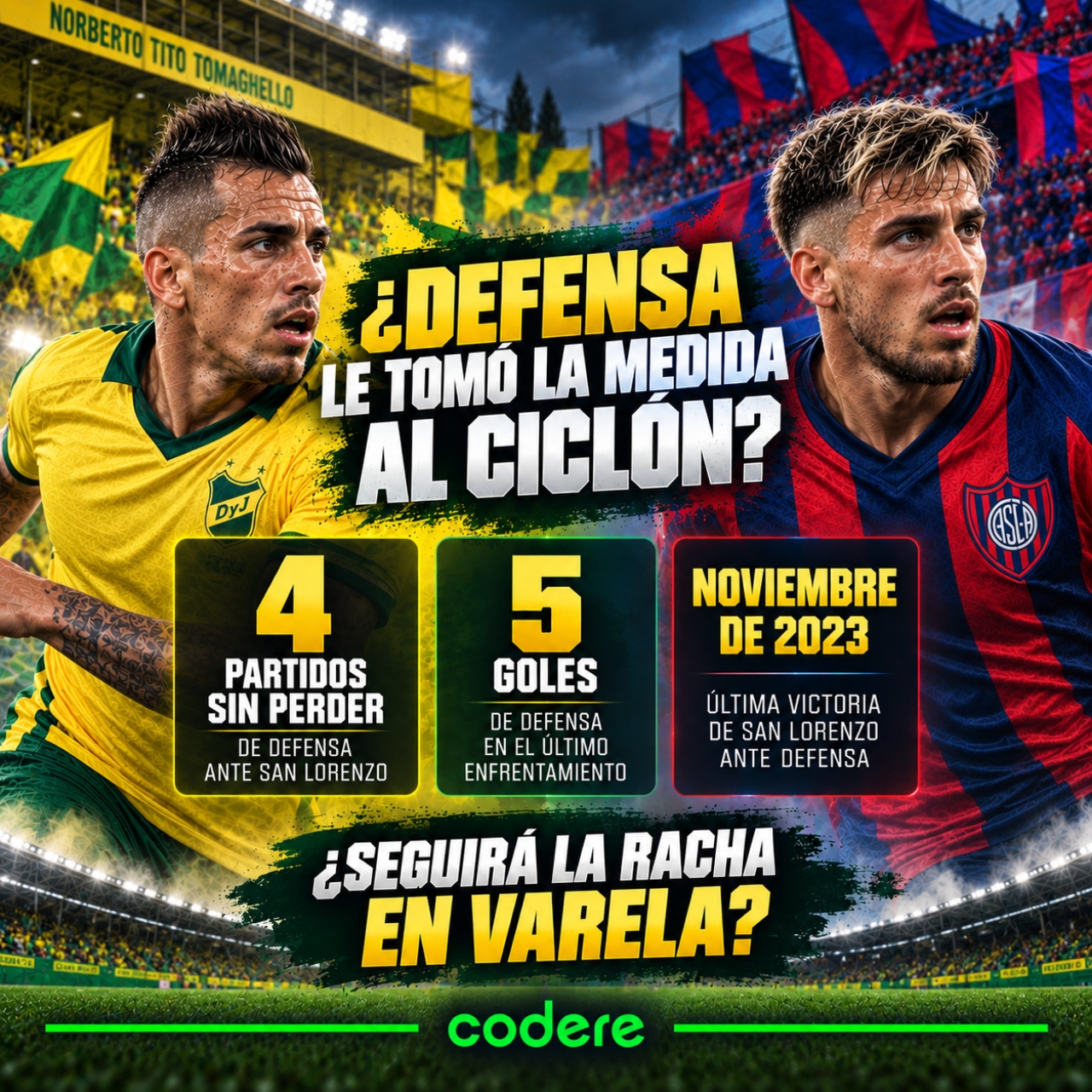 historial de enfrentamientos de Defensa y Justicia vs San Lorenzo