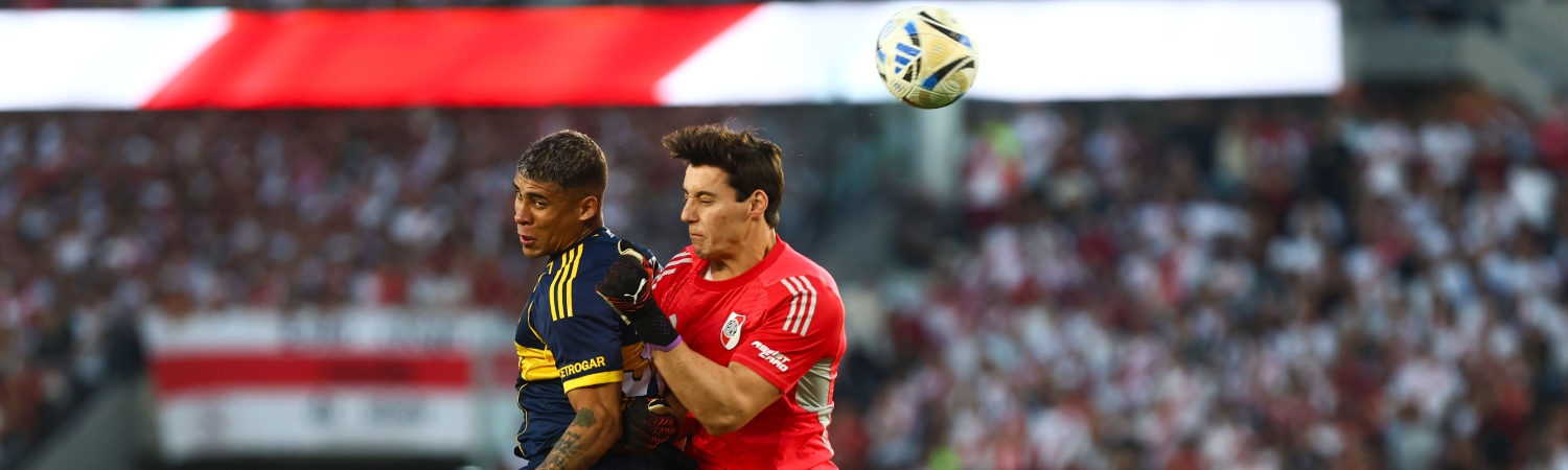 Clásico Boca Juniors vs River Plate 2026