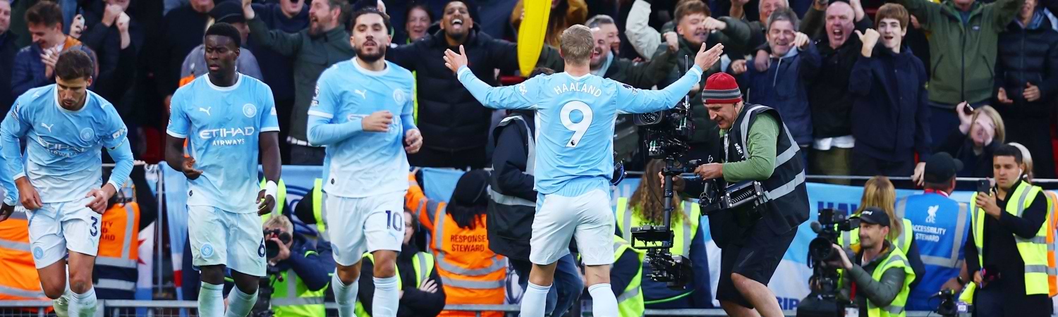 Erling Haaland y la Previa del Manchester City vs PSG