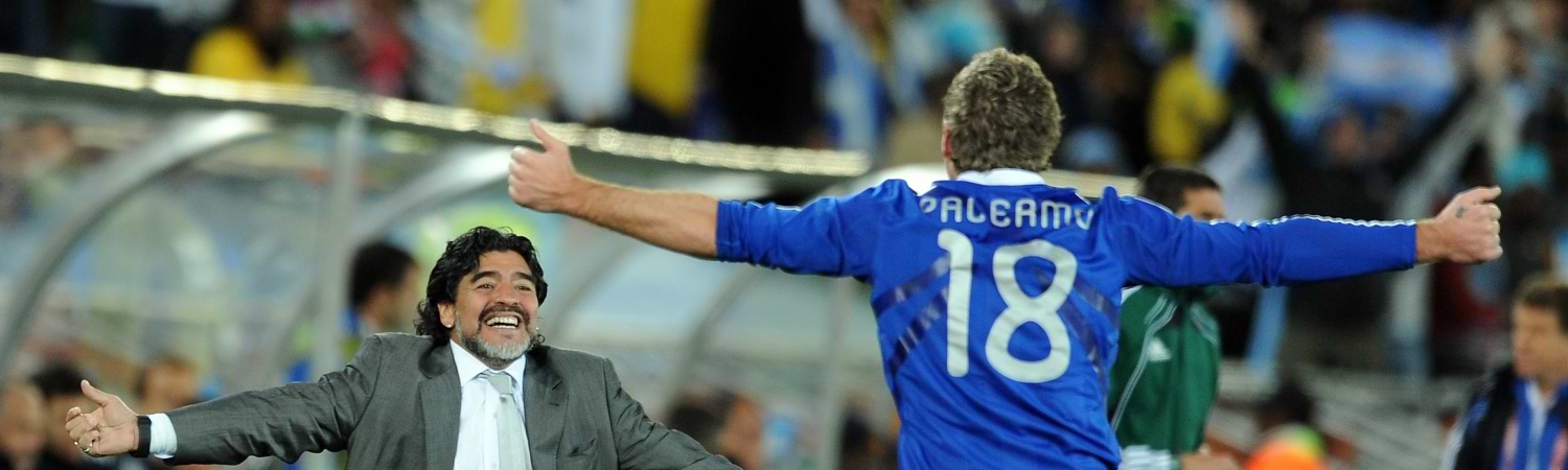 mejor gol de cabeza de Martín Palermo 2009