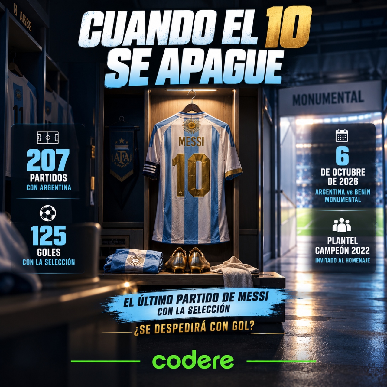 numero de goles y partidos de Lionel Messi con Argentina