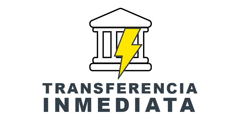Logo transferencia - Método de pago Codere Argentina