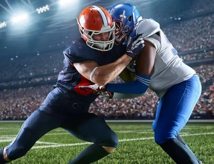 Jugador de superbowl