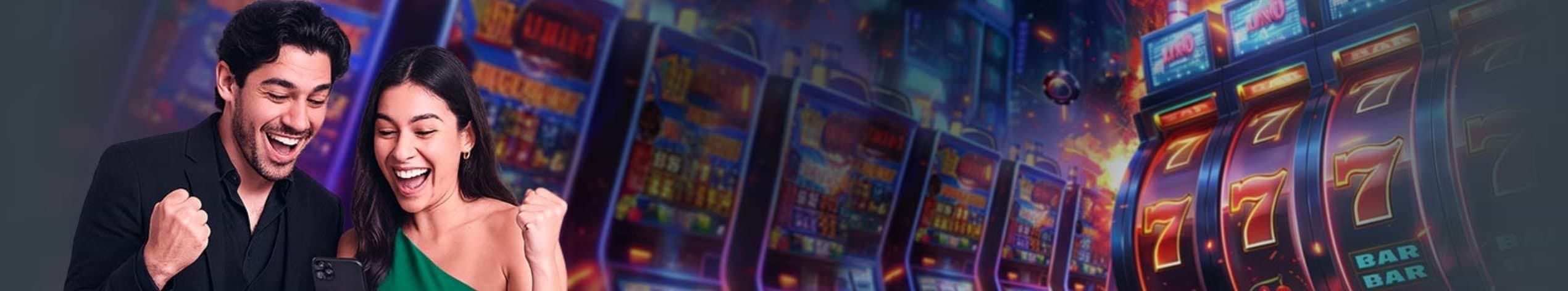 Jackpots online y tragamonedas con premios progresivos