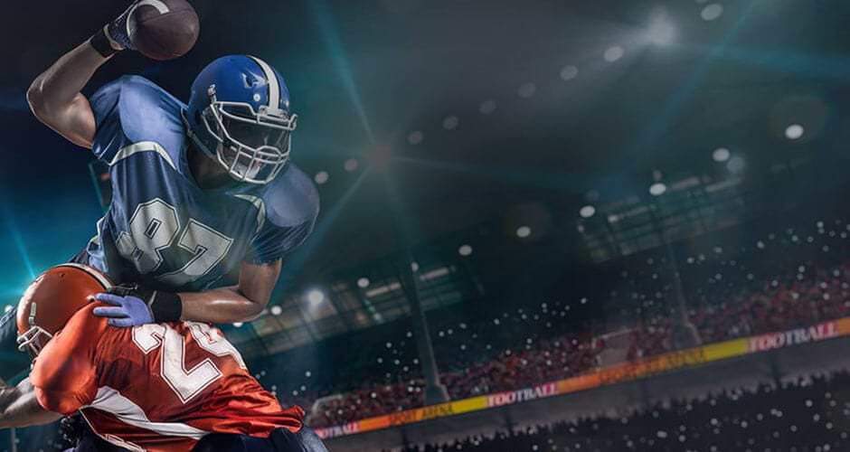 Cuotas de apuestas en línea de NFL
