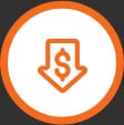 low cost icon low cost icon