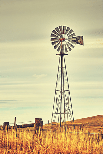 windmill on ranch windmill on ranch