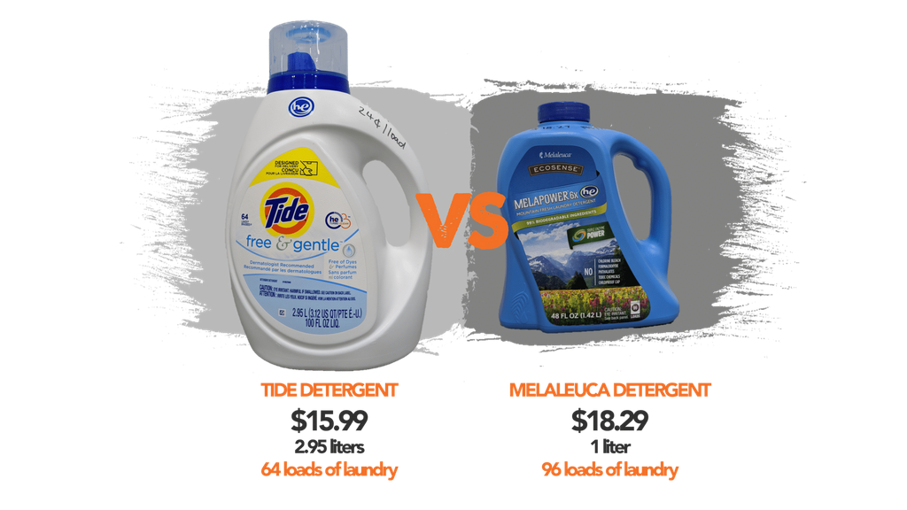 tide vs melaleuca tide vs melaleuca