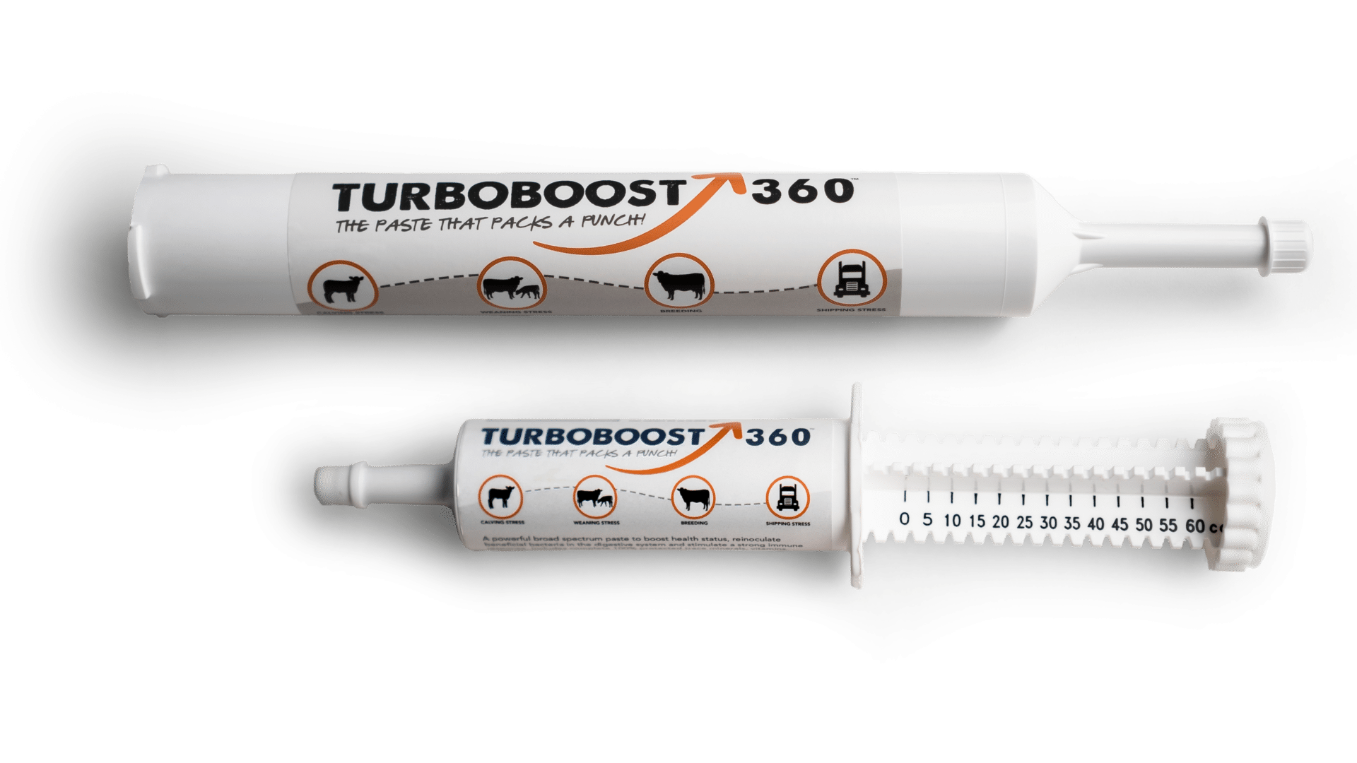 Turboboost360 Paste Tubes