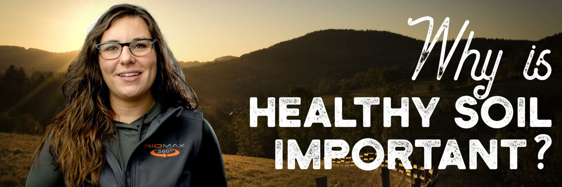 Why is healthy soil important