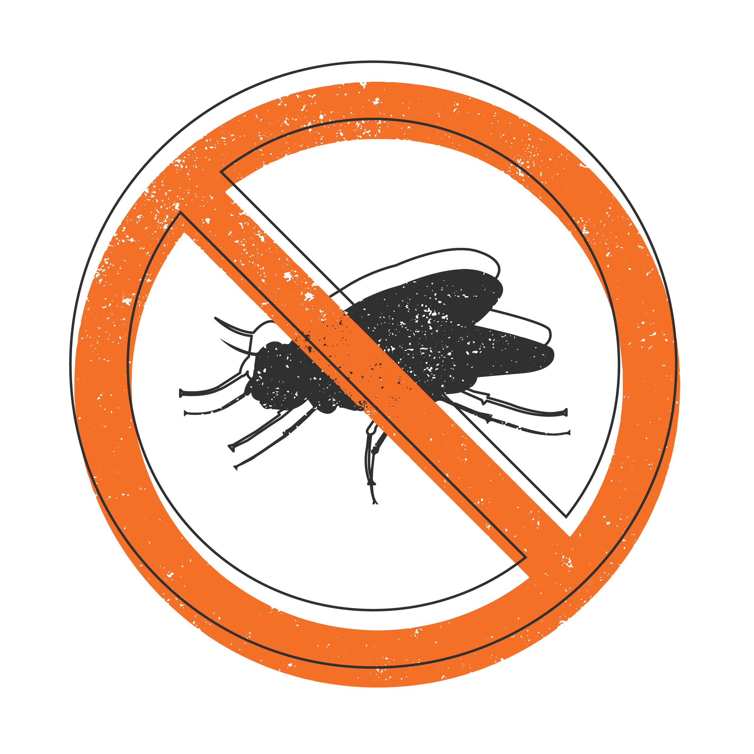 Distressed Fly Control Icon-01 Distressed Fly Control Icon-01